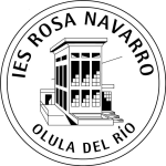 ies Rosa Navarro logo